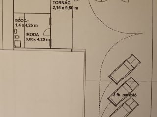 Eladó 157 m²-esházrész Gyál, Forgalmas út: 124'900'000 Ft