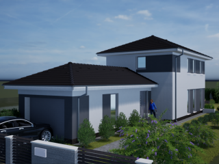 Eladó 161 m²-escsaládi ház Gyál, Gyálliget: 136'900'000 Ft