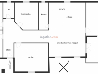 Eladó 120 m²-escsaládi ház Gyál, Juhász Gy. utca: 125'000'000 Ft