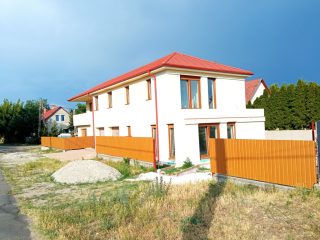 Eladó 136 m²-esikerház Gyál, KOSZTOLÁNYI DEZSŐ utca: 126'890'000 Ft