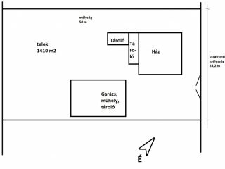 Eladó 57 m²-escsaládi ház Gyál, Kassai utca: 85'000'000 Ft