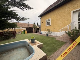 Eladó 102 m²-esikerház Gyál, Kertváros/Újtelep: 91'900'000 Ft