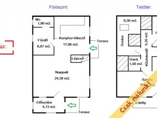Eladó 102 m²-esikerház Gyál, Kertváros/Újtelep: 91'900'000 Ft