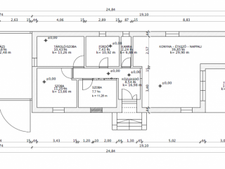 Eladó 114 m²-escsaládi ház Gyenesdiás, Zsákutca: 119'900'000 Ft