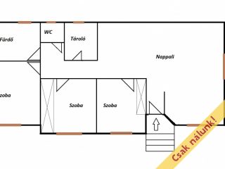 Eladó 74 m²-estársasházi lakás Gyömrő, Gyömrő Városközpont út: 74'000'000 Ft