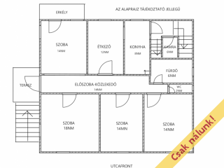 Eladó 200 m²-escsaládi ház Gyömrő, Klapka utca: 110'000'000 Ft