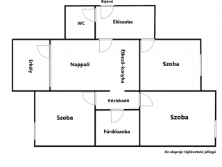 Eladó 74 m²-estársasházi lakás Gyömrő, Liget Lakópark: 94'900'000 Ft