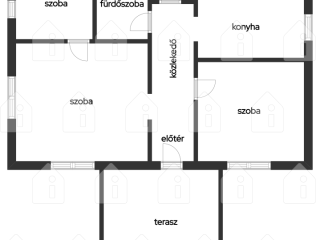 Eladó 63 m²-escsaládi ház Gyömrő, Petőfi telep: 66'900'000 Ft
