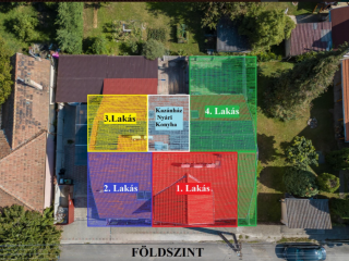 Eladó 278 m²-escsaládi ház Gyömrő, Városközpont: 189'000'000 Ft