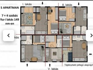 Eladó 278 m²-escsaládi ház Gyömrő, Városközpont: 189'000'000 Ft
