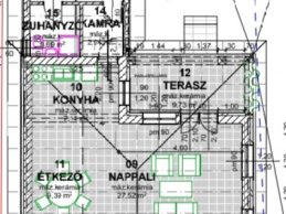 Eladó 164 m²-escsaládi ház Gyömrő, központban: 109'000'000 Ft