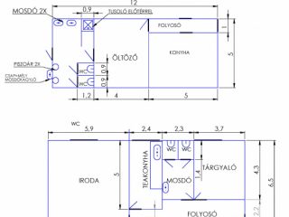 Kiadó 1350 m²-estelephely Halásztelek, II. Rákóczi Ferenc utca: 8'000 EUR