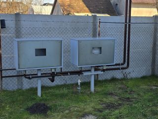 Kiadó 1350 m²-estelephely Halásztelek, II. Rákóczi Ferenc utca: 8'000 EUR