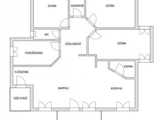 Eladó 88 m²-escsaládi ház Halásztelek, Központ közeli: 148'000'000 Ft