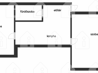 Eladó 50 m²-esikerház Halásztelek, Petőfi Sándor közeli utca: 54'900'000 Ft