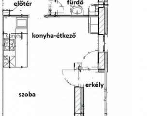 Kiadó 30 m²-estársasházi lakás Hatvan, Csaba utca: 140'000 Ft