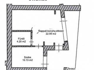 Eladó 37 m²-estársasházi lakás Hatvan, Géza fejedelem utca: 46'600'000 Ft