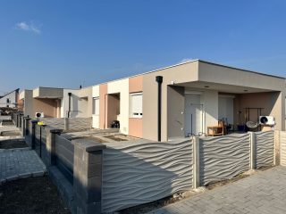 Eladó 41 m²-estársasházi lakás Hatvan, Géza fejedelem utca: 46'600'000 Ft