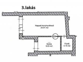 Eladó 38 m²-estársasházi lakás Hatvan, Géza fejedelem utca: 43'500'000 Ft