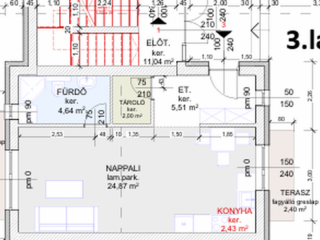 Eladó 40 m²-estársasházi lakás Hatvan, Géza fejedelem utca: 42'000'000 Ft