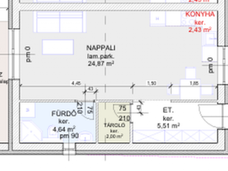 Eladó 40 m²-estársasházi lakás Hatvan, Géza fejedelem utca: 42'000'000 Ft