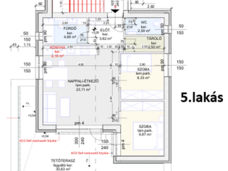 Eladó 57 m²-estársasházi lakás Hatvan, Géza fejedelem utca: 62'500'000 Ft