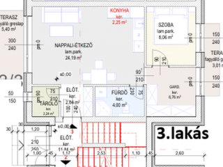 Eladó 50 m²-estársasházi lakás Hatvan, Géza fejedelem utca: 53'600'000 Ft