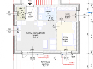 Eladó 50 m²-estársasházi lakás Hatvan, Géza fejedelem utca: 55'500'000 Ft