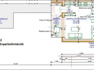 Kiadó 41 m²-estársasházi lakás Hatvan, Géza fejedelem utca: 200'000 Ft