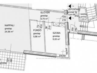 Kiadó 45 m²-estársasházi lakás Hatvan, István király utca: 200'000 Ft