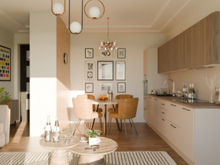 Eladó 45 m²-estársasházi lakás Hatvan, Városközpont mellett: 47'900'000 Ft