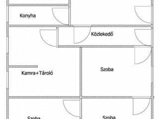 Eladó 120 m²-escsaládi ház Héhalom, Kossuth utca: 42'000'000 Ft