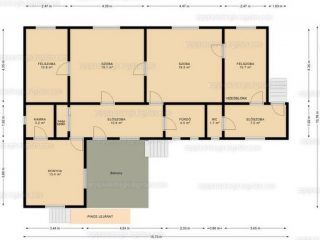Eladó 108 m²-escsaládi ház Heves, Fő út mellet: 38'900'000 Ft