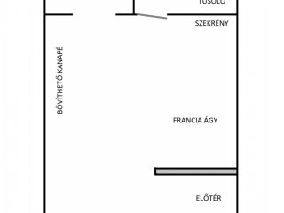 Eladó 29 m²-estársasházi lakás Hévíz, Hunyadi utca: 28'850'000 Ft