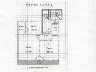 Eladó 78 m²-escsaládi ház Hévíz, Nyugati Városrész: 85'000'000 Ft