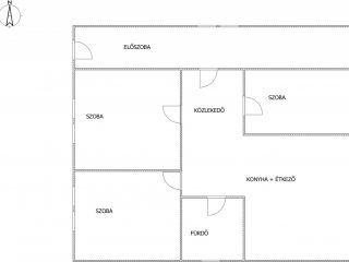 Eladó 86 m²-escsaládi ház Iklad, Deák Ferenc utca: 69'900'000 Ft