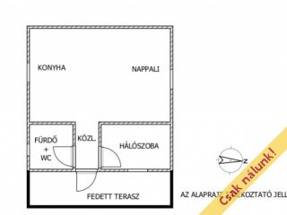 Eladó 1000 m²-estelek Isaszeg, Bogár utca környéki utca: 28'900'000 Ft