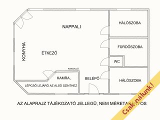 Eladó 80 m²-escsaládi ház Isaszeg, Compó utca: 69'000'000 Ft
