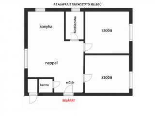Eladó 65 m²-escsaládi ház Isaszeg, Isaszeg: 63'000'000 Ft