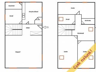 Eladó 110 m²-esüdülő Isaszeg, Öreghegy utca: 69'900'000 Ft