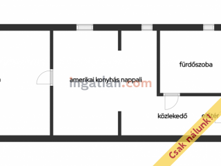 Eladó 48 m²-escsaládi ház Isaszeg, Penny Market közeli utca: 45'900'000 Ft