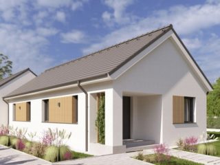 Eladó 86 m²-esikerház Isaszeg, Új parcellázású terület: 85'860'000 Ft