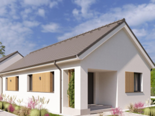 Eladó 90 m²-esikerház Isaszeg, Új parcellázású terület: 89'760'000 Ft