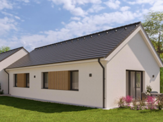 Eladó 90 m²-esikerház Isaszeg, Új parcellázású terület: 89'760'000 Ft