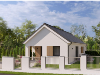 Eladó 90 m²-esikerház Isaszeg, Új parcellázású terület: 89'760'000 Ft