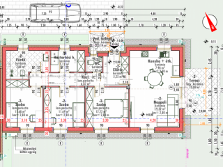 Eladó 90 m²-esikerház Isaszeg, Új parcellázású terület: 89'760'000 Ft