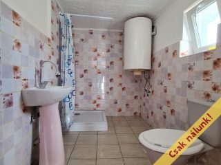 Eladó 53 m²-escsaládi ház Jászapáti (felső) , Lados utca: 10'950'000 Ft