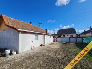 Eladó 53 m²-escsaládi ház Jászapáti (felső) , Lados utca: 10'950'000 Ft