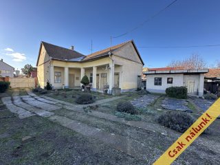 Eladó 120 m²-escsaládi ház Jászberény, Belvárosban: 47'800'000 Ft