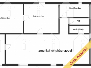 Eladó 100 m²-escsaládi ház Kartal, Alkotmány utca: 74'900'000 Ft